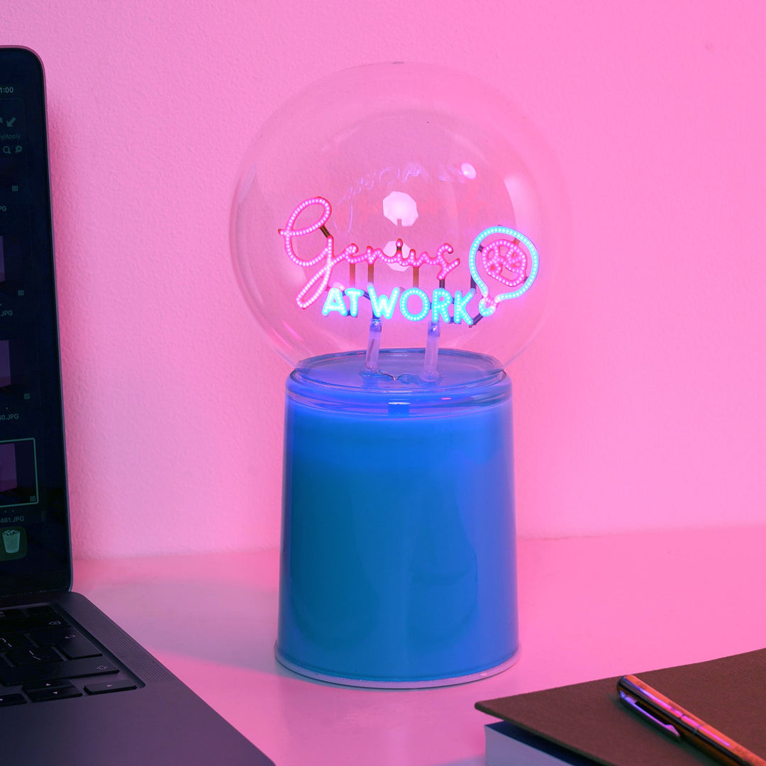 Signography LED Neon Lamp - Genius at Work