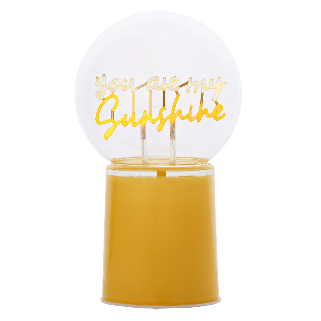 Signography LED Neon Lamp - You are my Sunshine