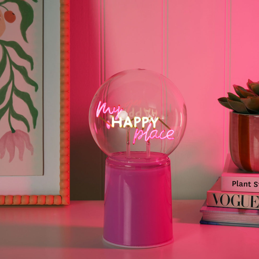 Signography LED Neon Lamp - My Happy Place