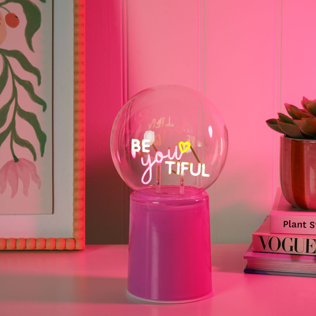 Signography LED Neon Lamp - Be you tiful