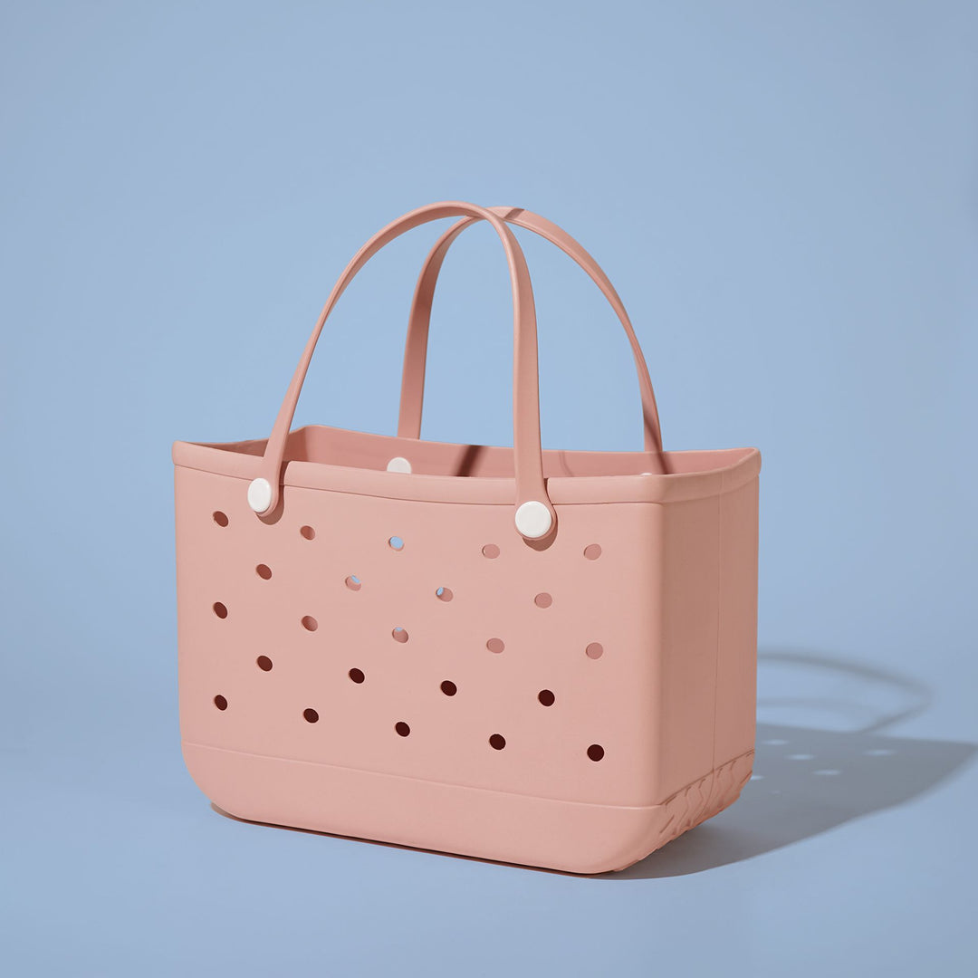 The Feel Good Club Eva Tote Bag Large 32cm - Blush Pink