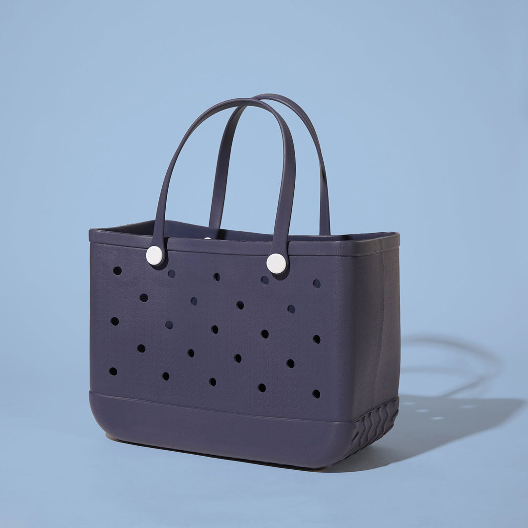 The Feel Good Club Eva Tote Bag Large 32cm - Navy Blue