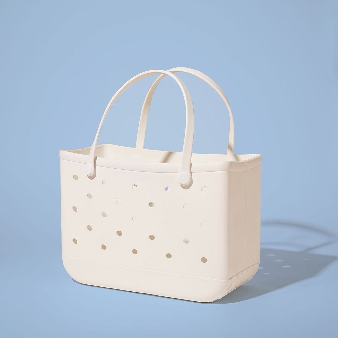 The Feel Good Club Eva Tote Bag Large 32cm- White