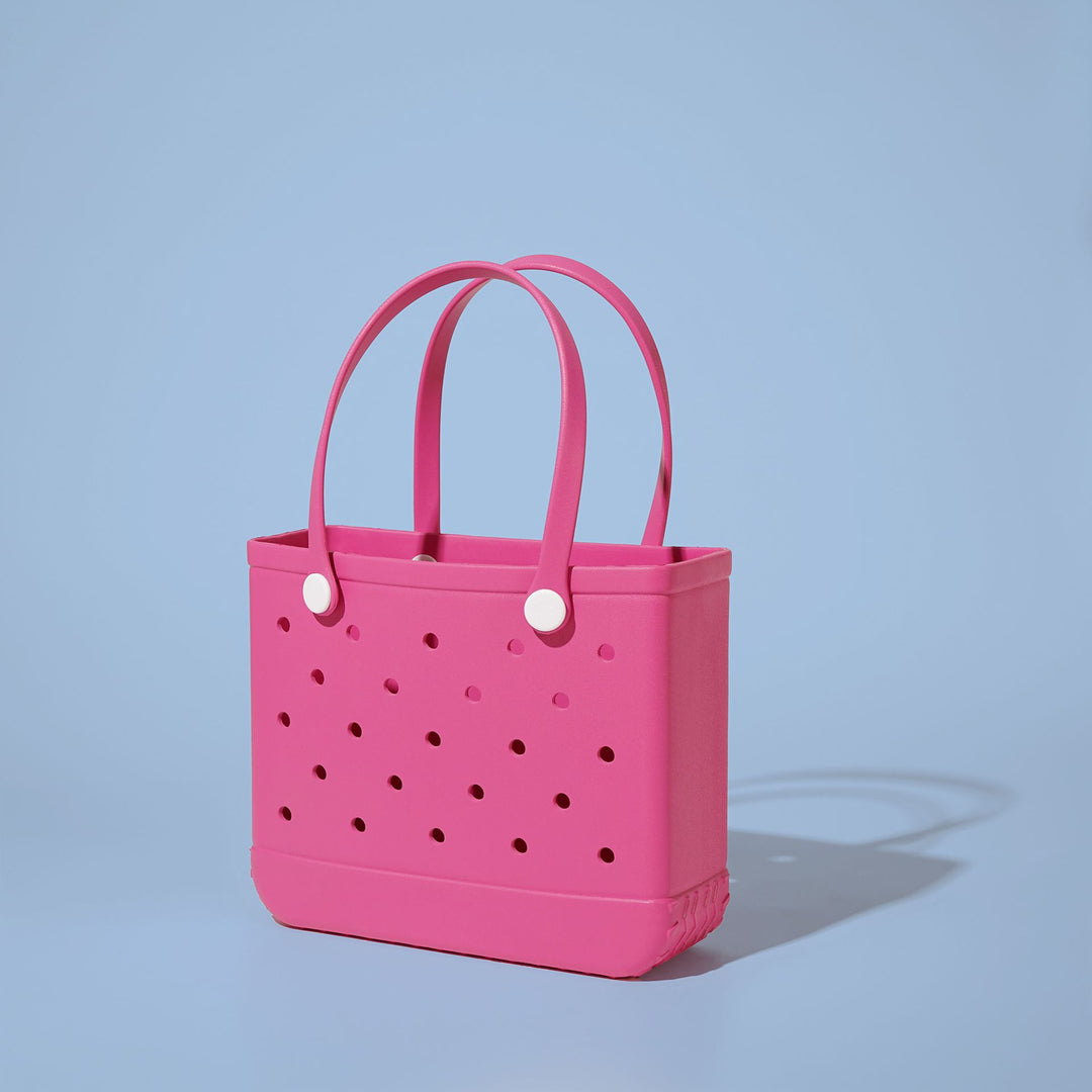 The Feel Good Club Eva Tote Bag Medium 30cm - Hot Pink