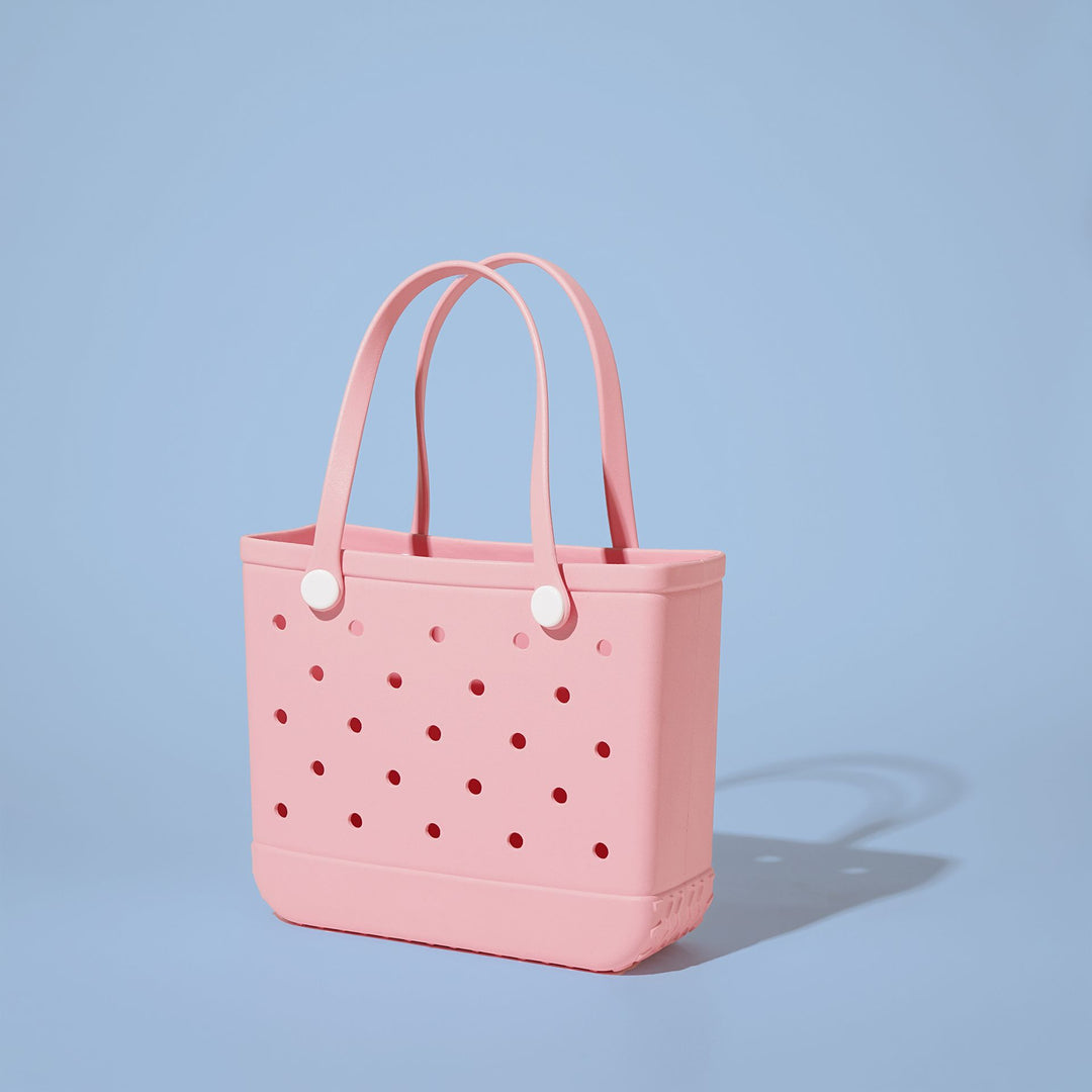 The Feel Good Club Eva Tote Bag Medium 30cm - Blush Pink
