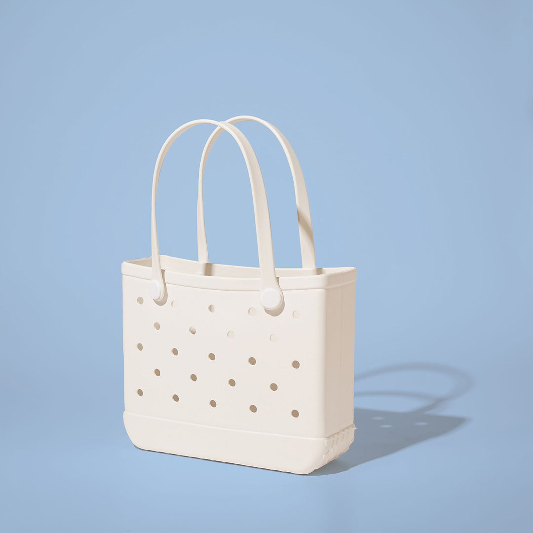The Feel Good Club Eva Tote Bag Medium 30cm - White