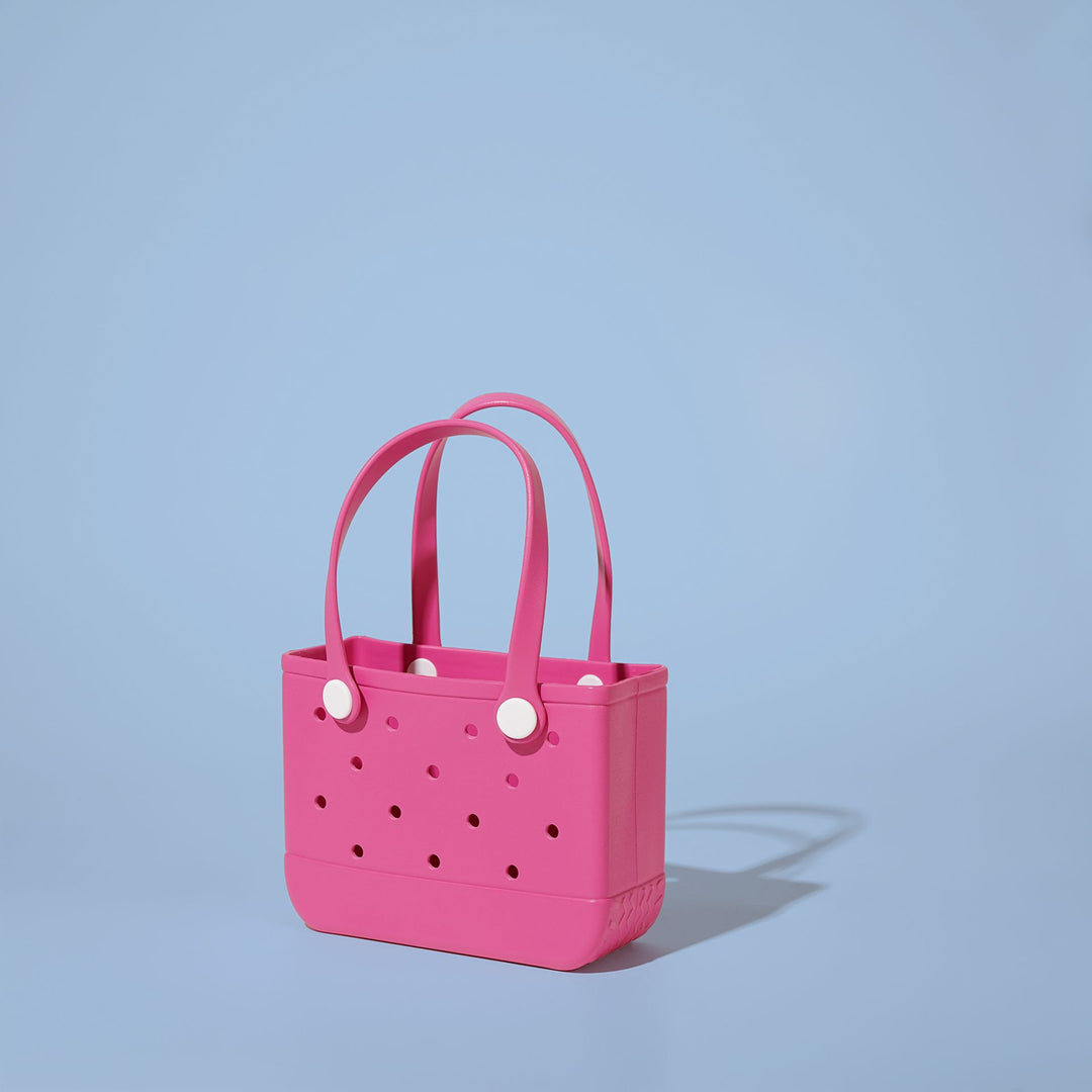 The Feel Good Club Eva Tote Bag Small 20cm- Hot Pink