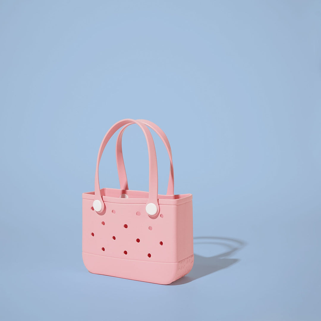 The Feel Good Club Eva Tote Bag Small 20cm - Blush Pink