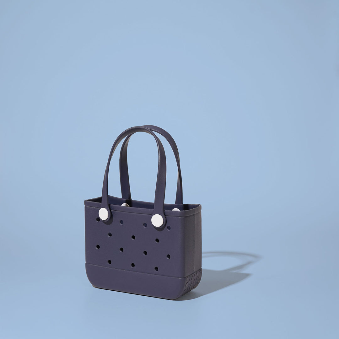 The Feel Good Club Eva Tote Bag Small 20cm - Navy Blue