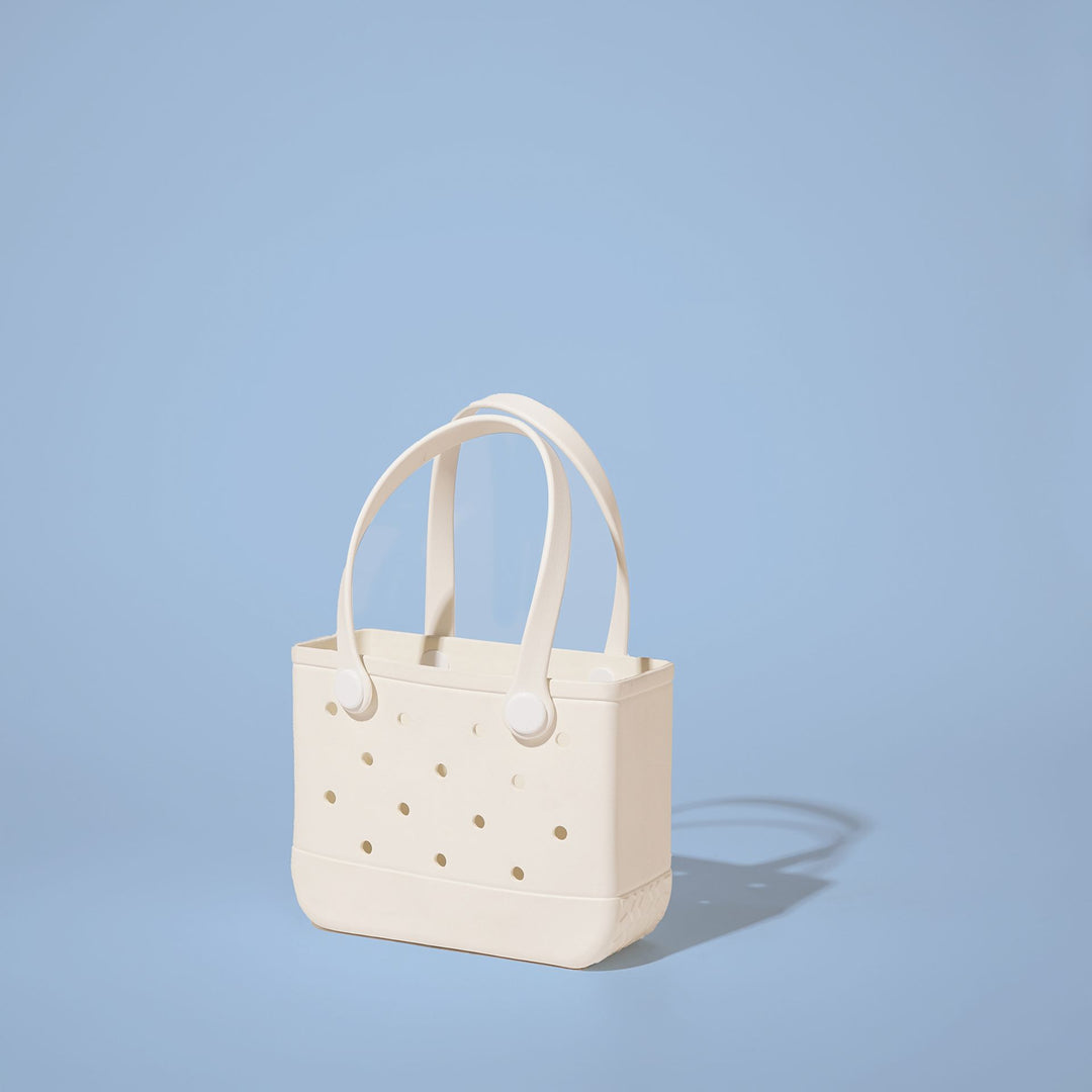 The Feel Good Club Eva Tote Bag Small 20cm- Off White