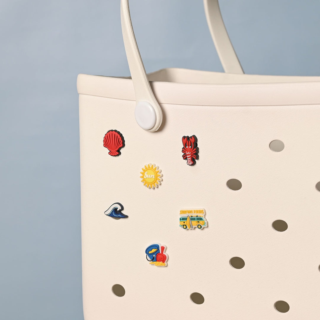 The Feel Good Club 6 Pack of Charms - Beach