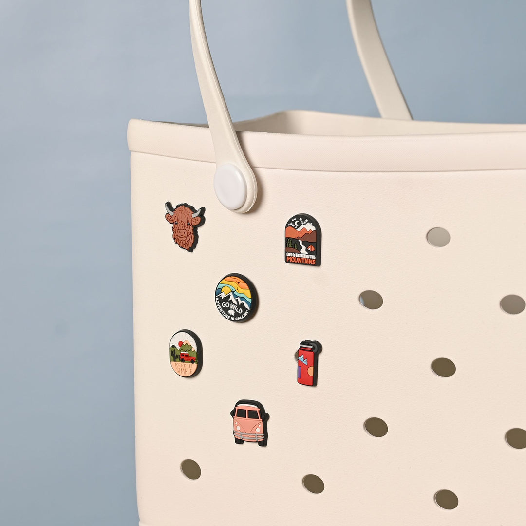 The Feel Good Club 6 Pack of Charms - Great Outdoors