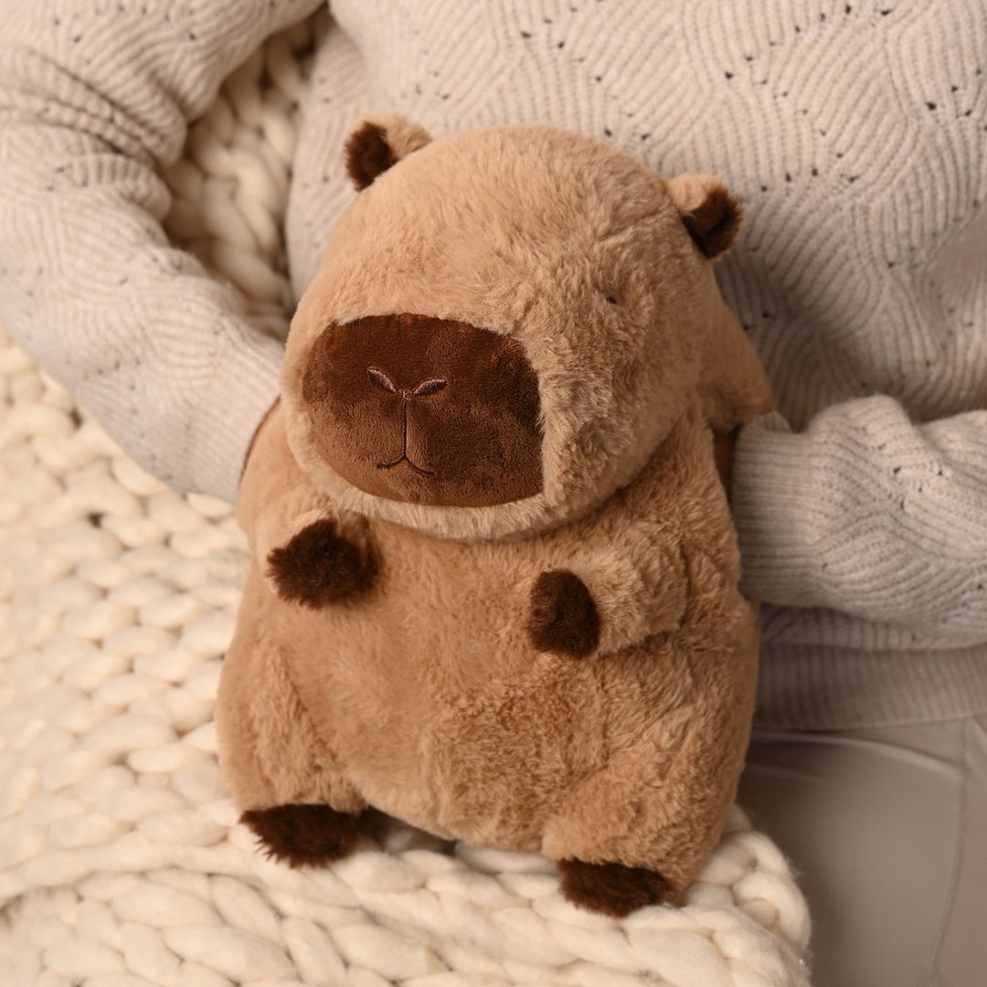 The Feel Good Club Capybara Cuddly Hand Warmer