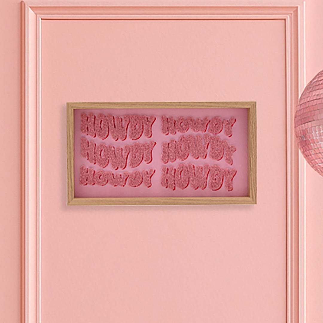 The Feel Good Club Tufted Art