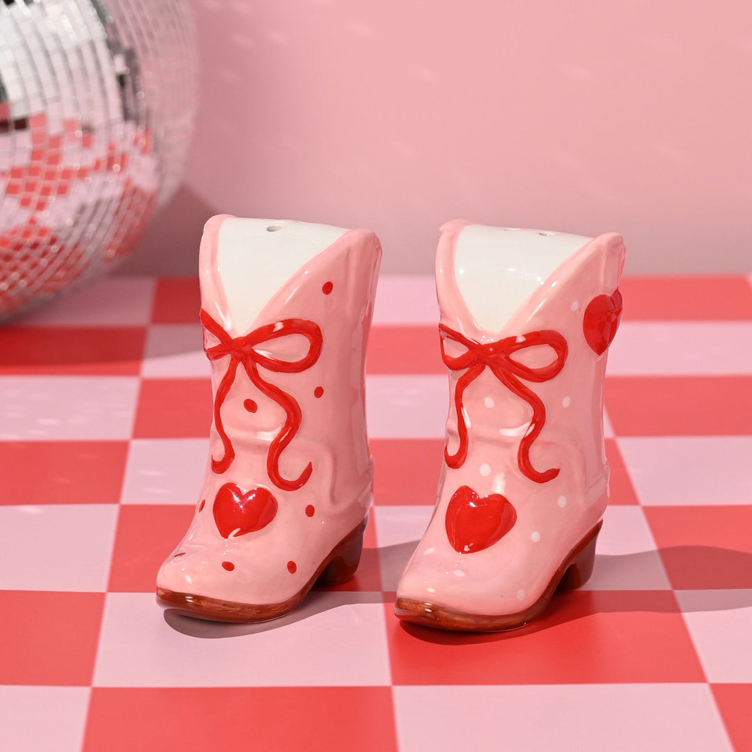 The Feel Good Club Cowboy Salt & Pepper Set