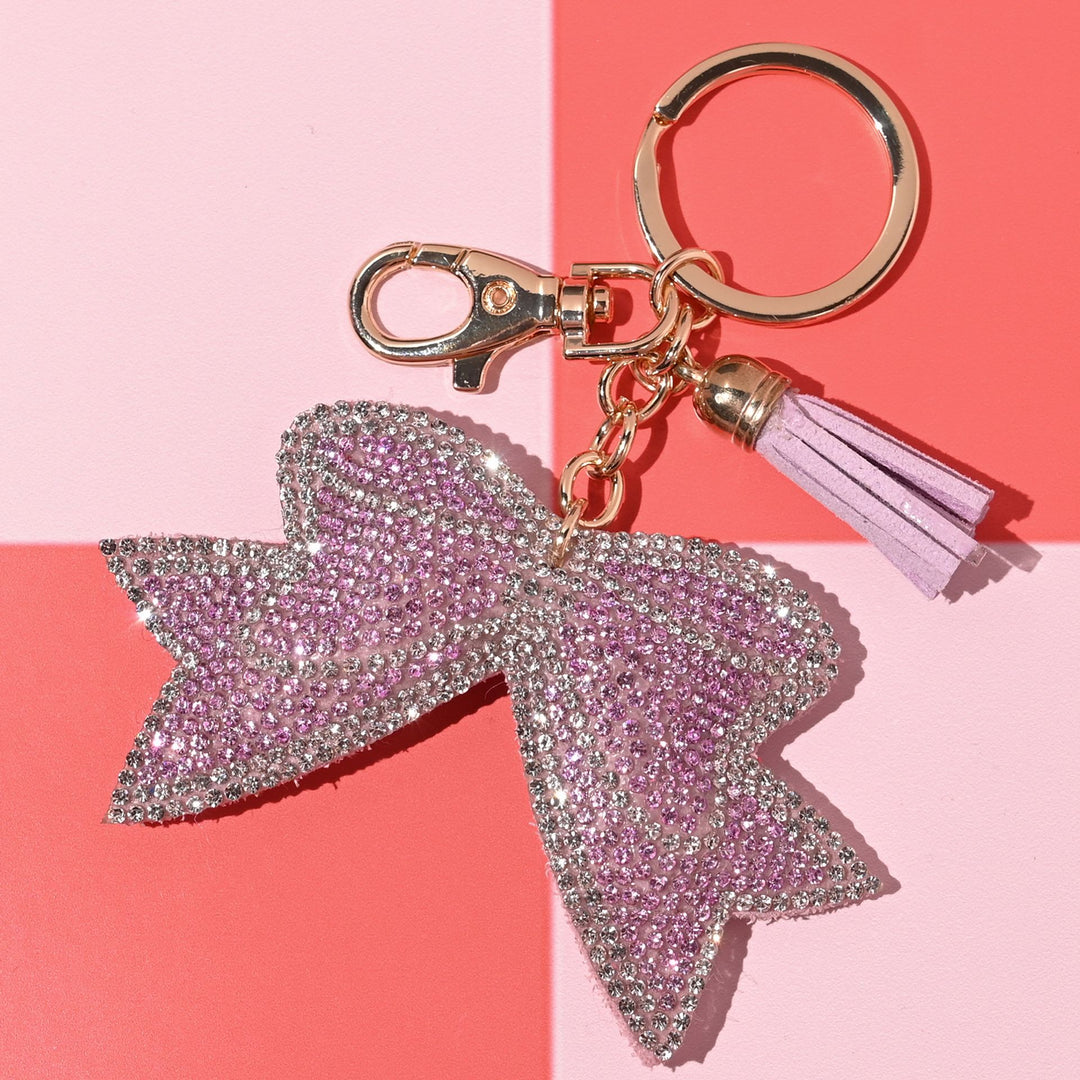 The Feel Good Club Bow-tiful Bag Charm Keyring