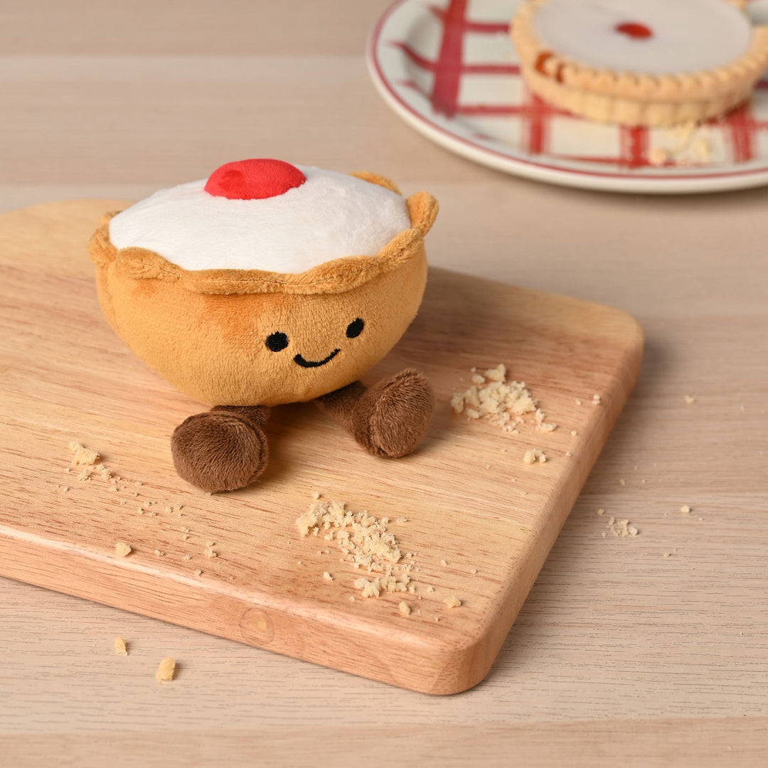 The Feel Good Club Plushie - Bakewell Tart 10cm
