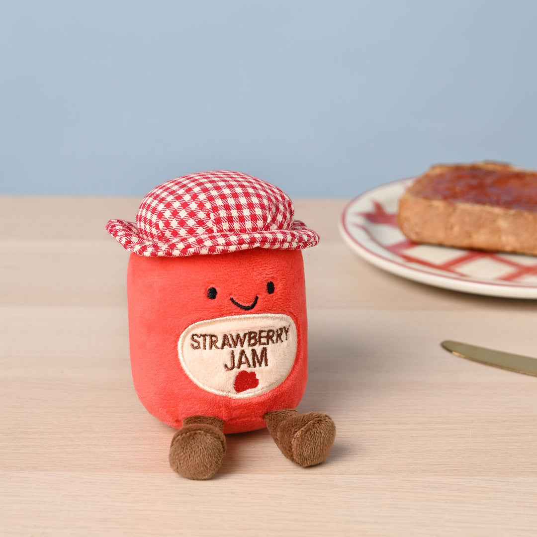 The Feel Good Club Plushie - Strawberry Jam 10cm