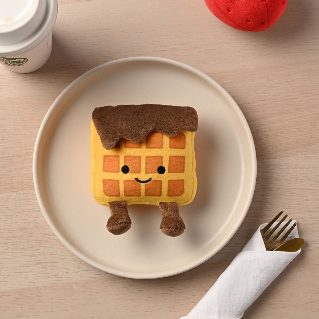 The Feel Good Club Plushie - Waffles10cm