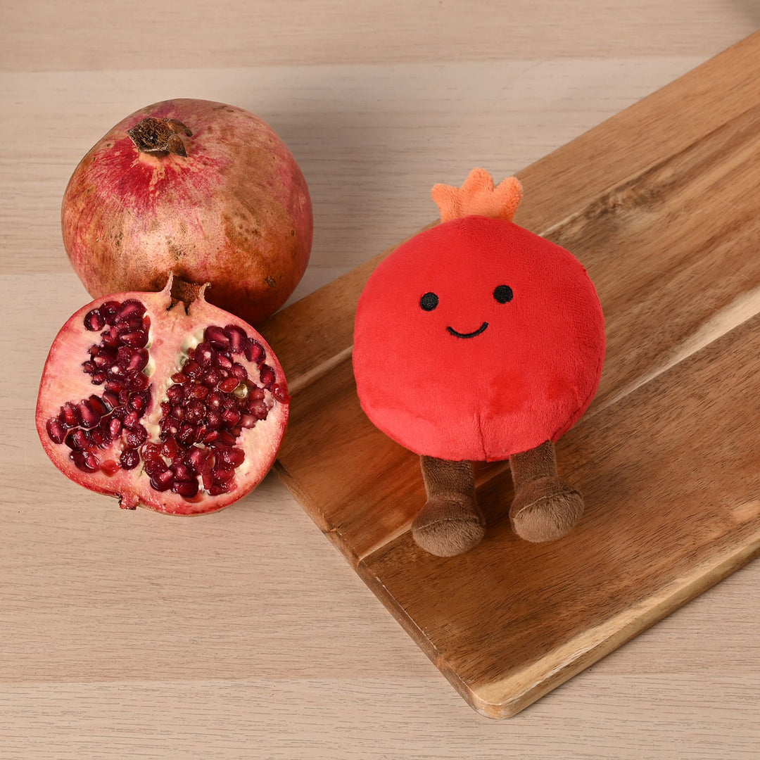 The Feel Good Club Plushie - Pomegranate 10cm