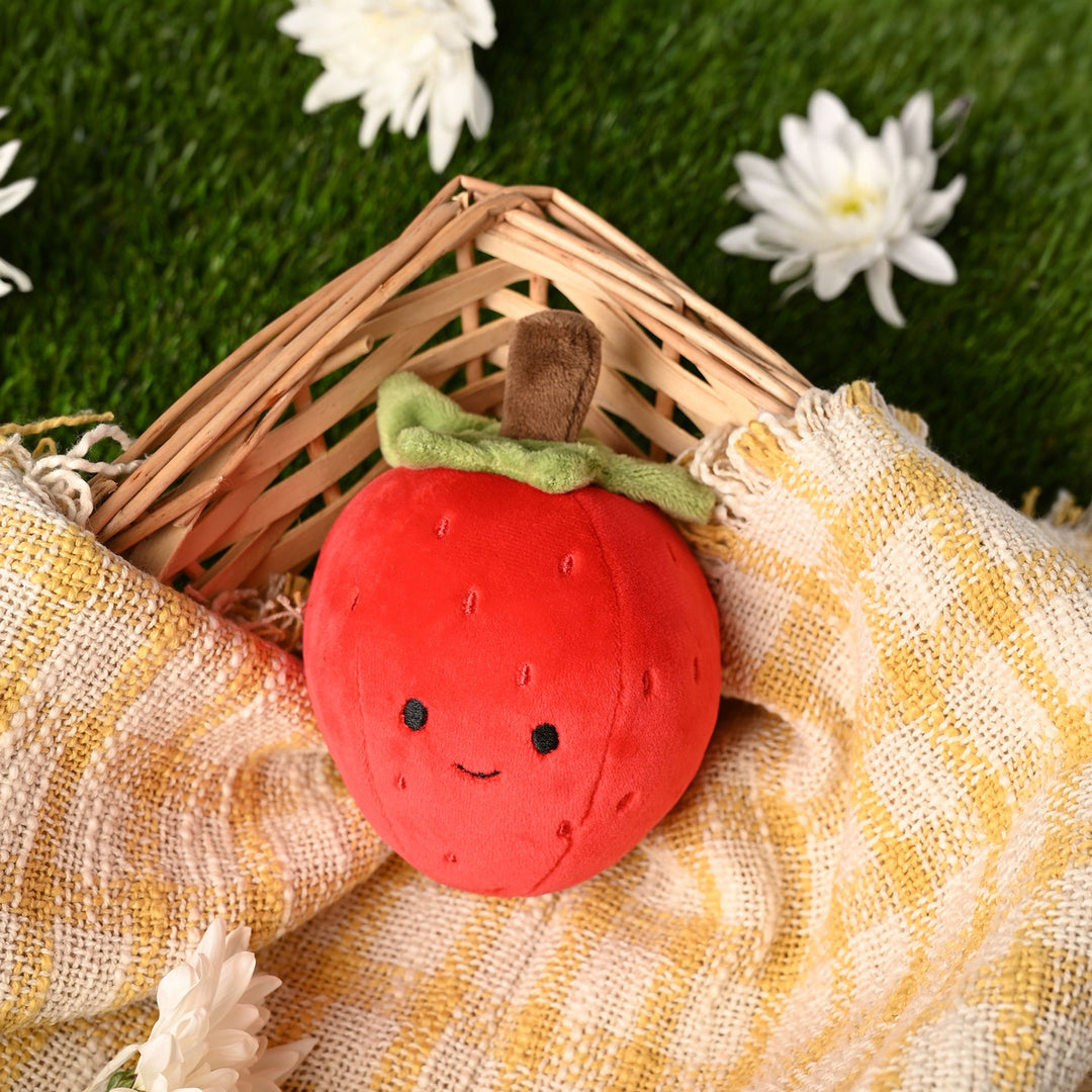 The Feel Good Club Plushie - Strawberries 10cm