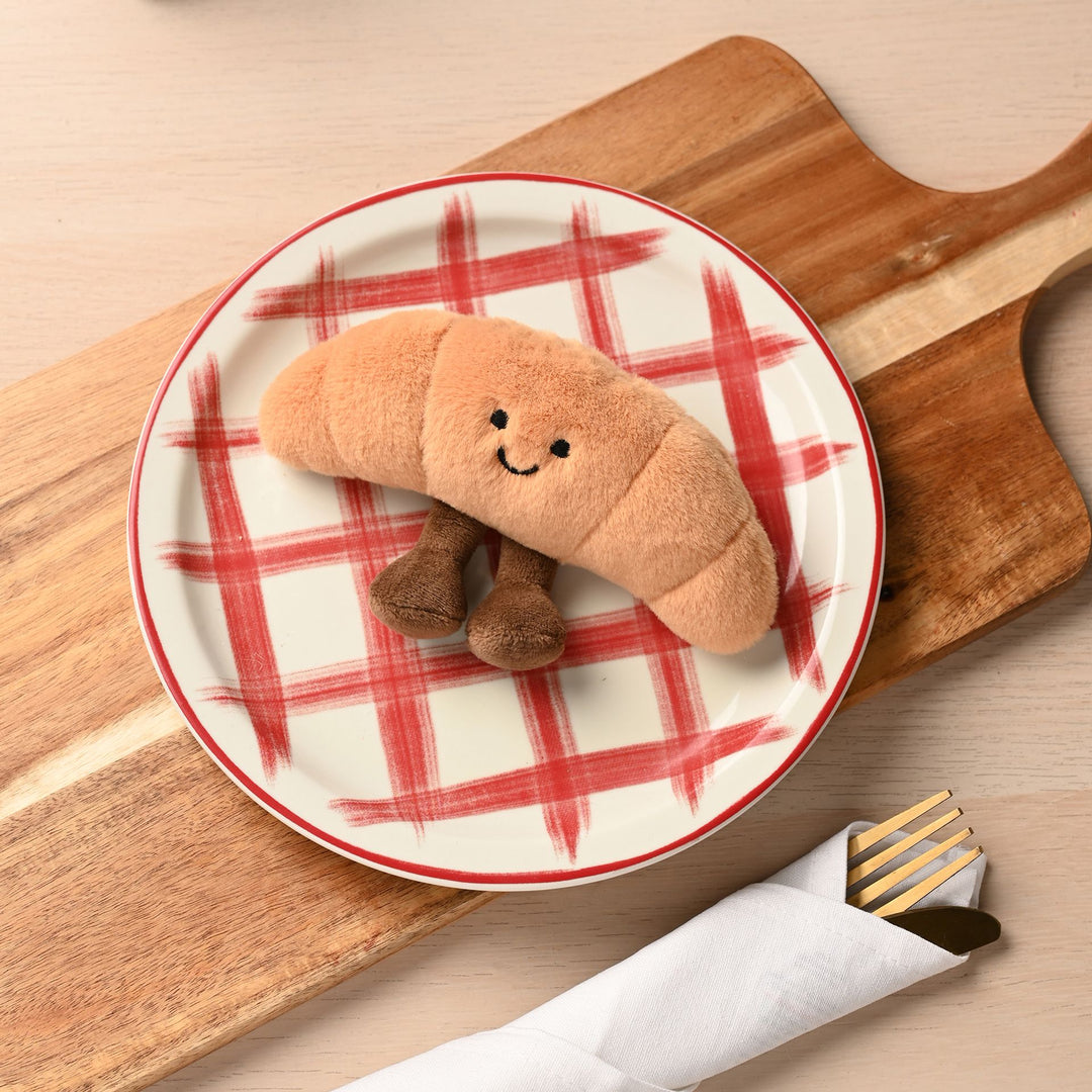 The Feel Good Club Plushie - Croissant 15cm