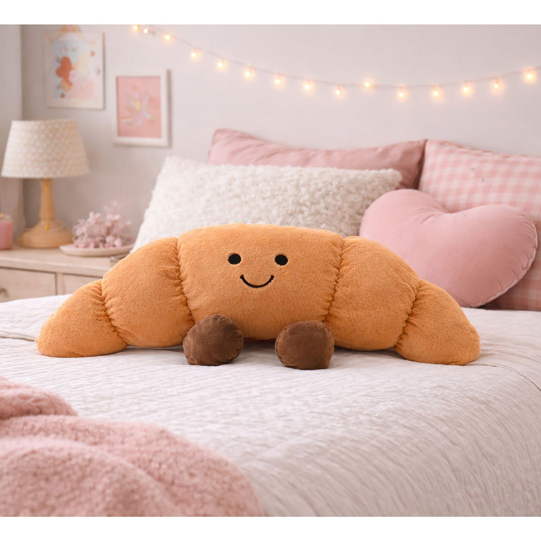 The Feel Good Club Plushie - Croissant 50cm