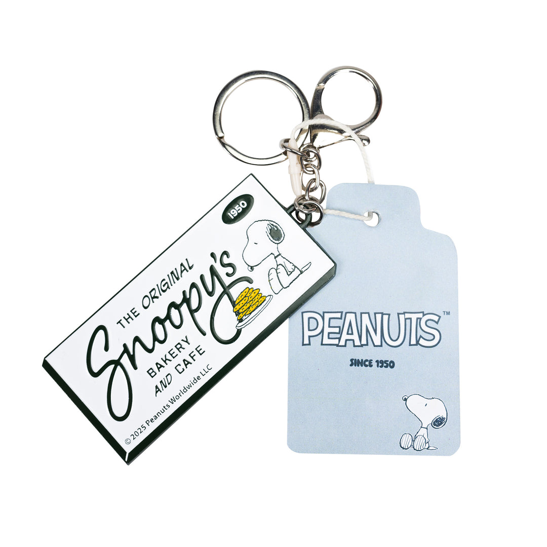SNOOPY - Bakery - Metal Keychain