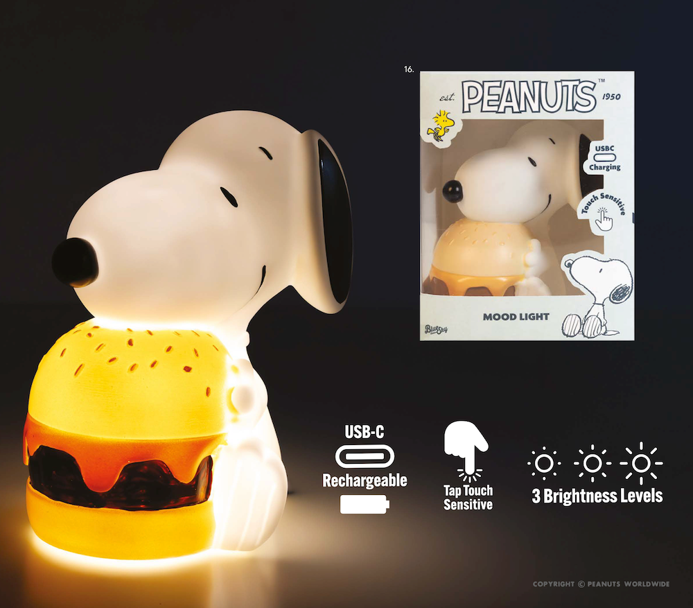 SNOOPY - Burger - Decorative Light - 17,5cm