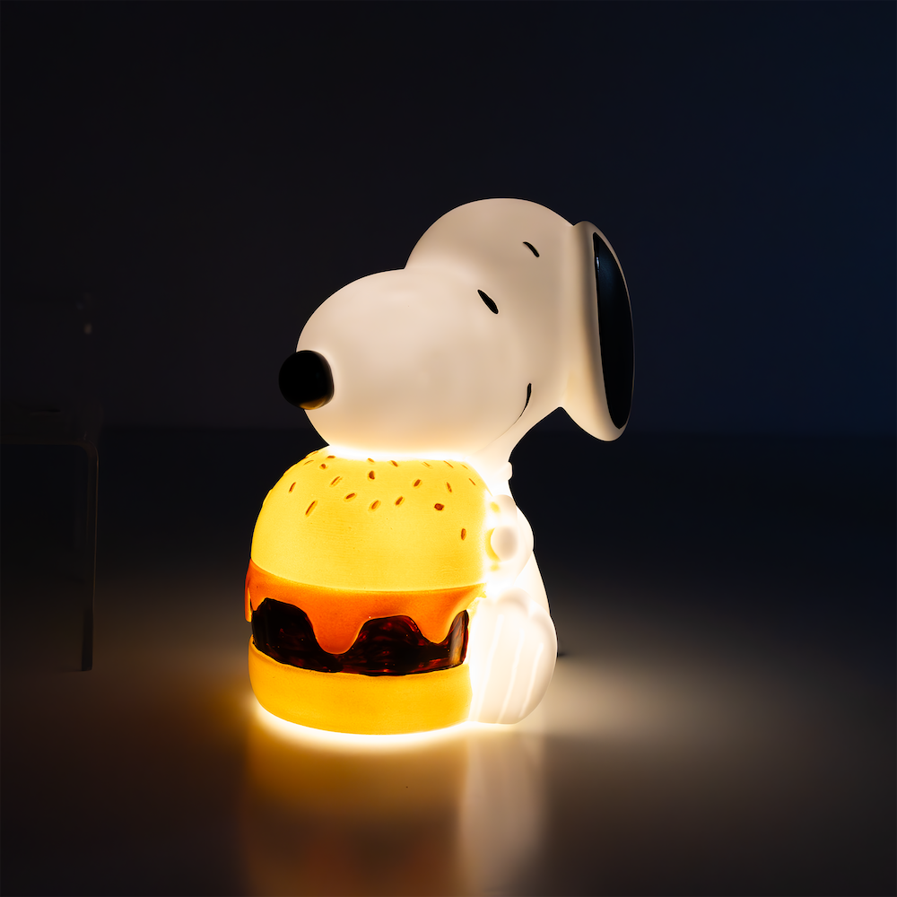 SNOOPY - Burger - Decorative Light - 17,5cm