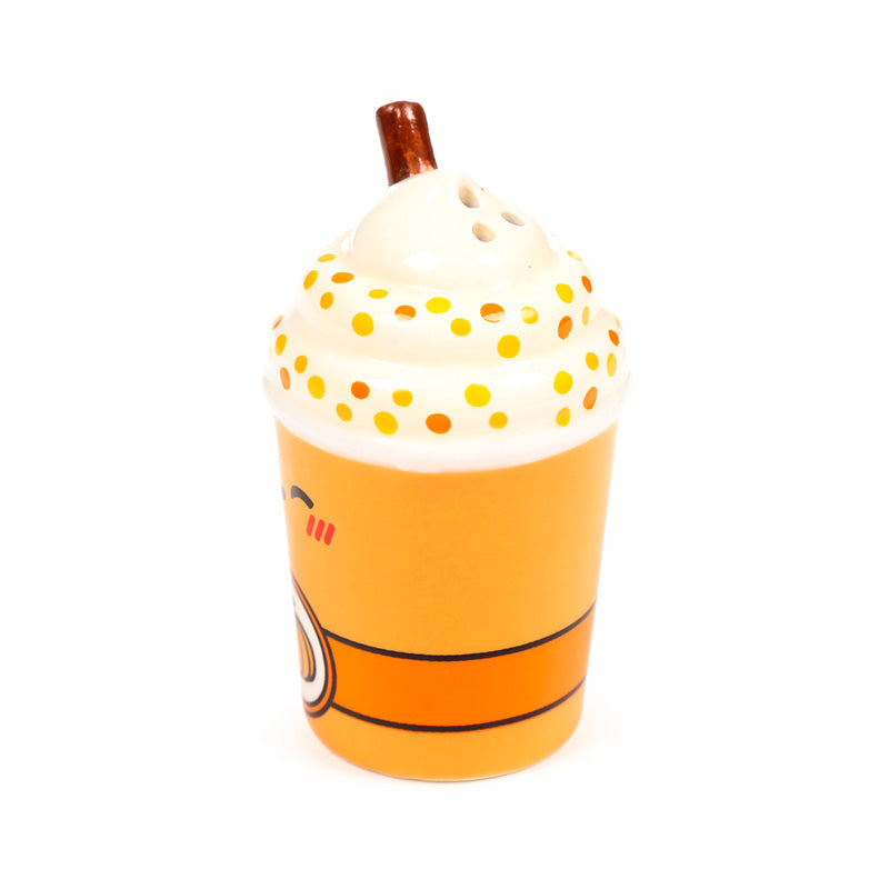 KAWAII - Spiced Pumpkin Latte - Salt and Pepper Shakers Set