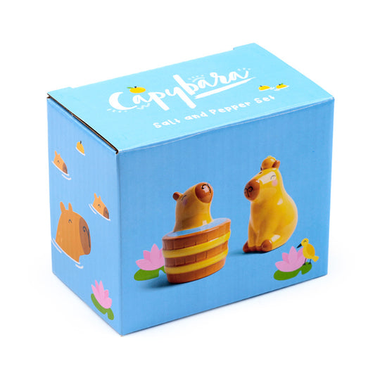 CAPYBARA - Duke - Salt and Pepper Shakers Set