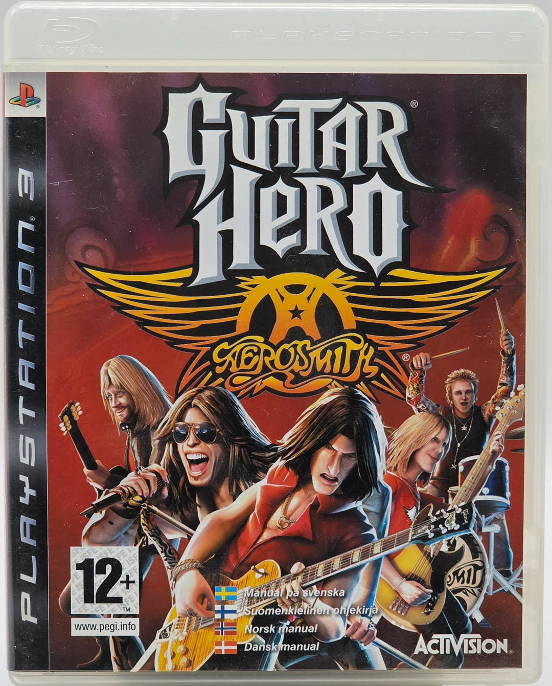 Guitar Hero: Aerosmith. PS3.
