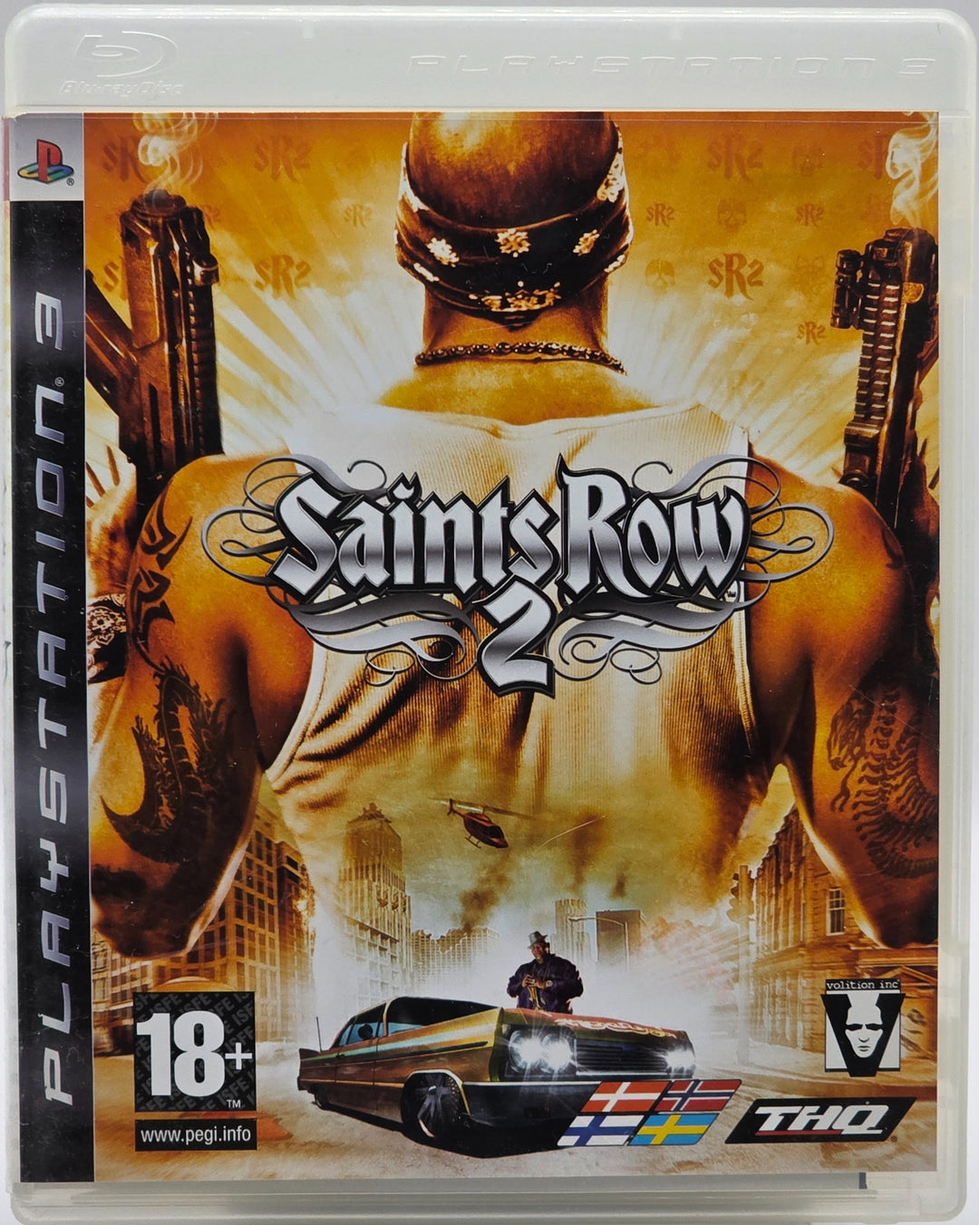 Saints Row 2. PS3.