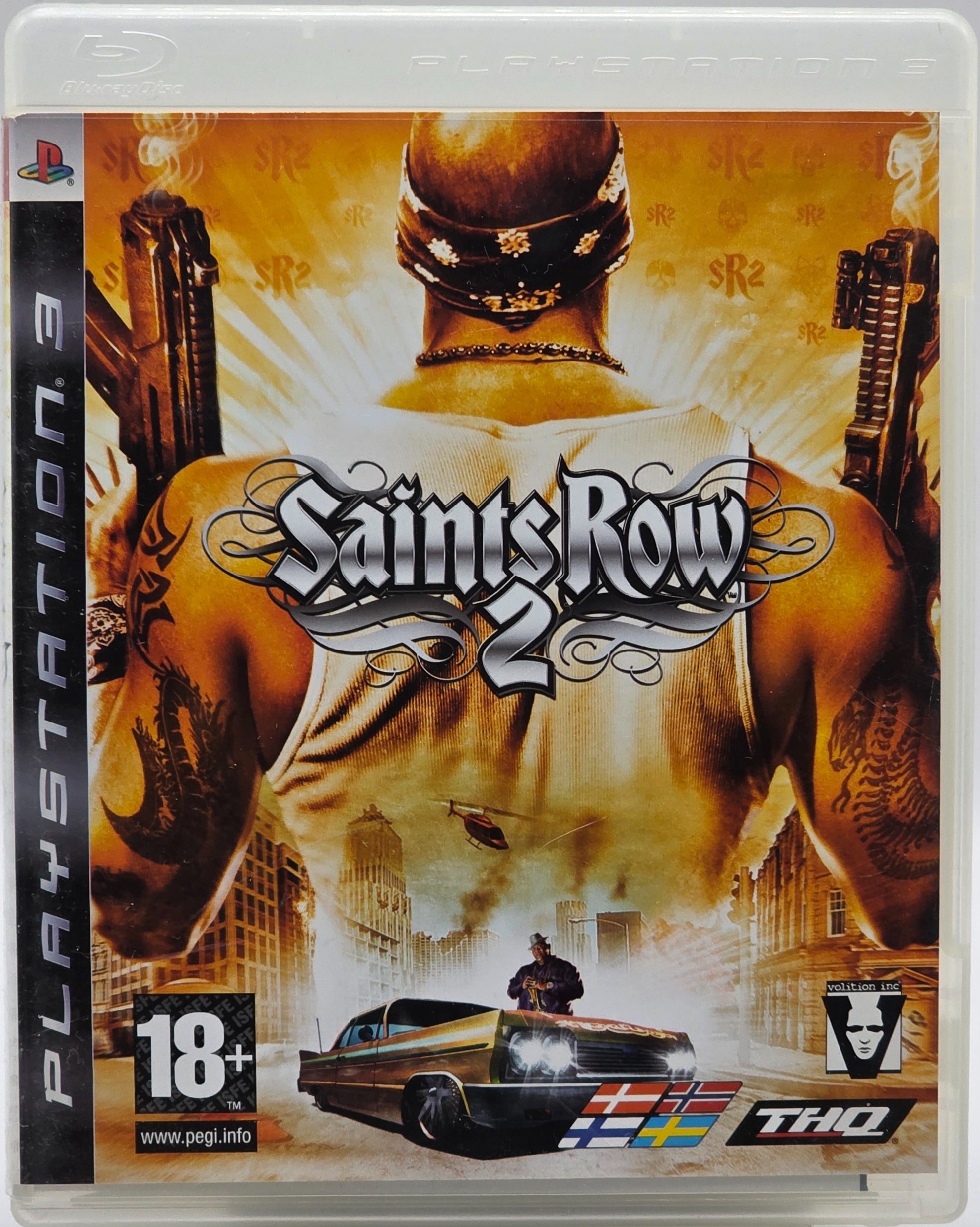 Saints Row 2. PS3.