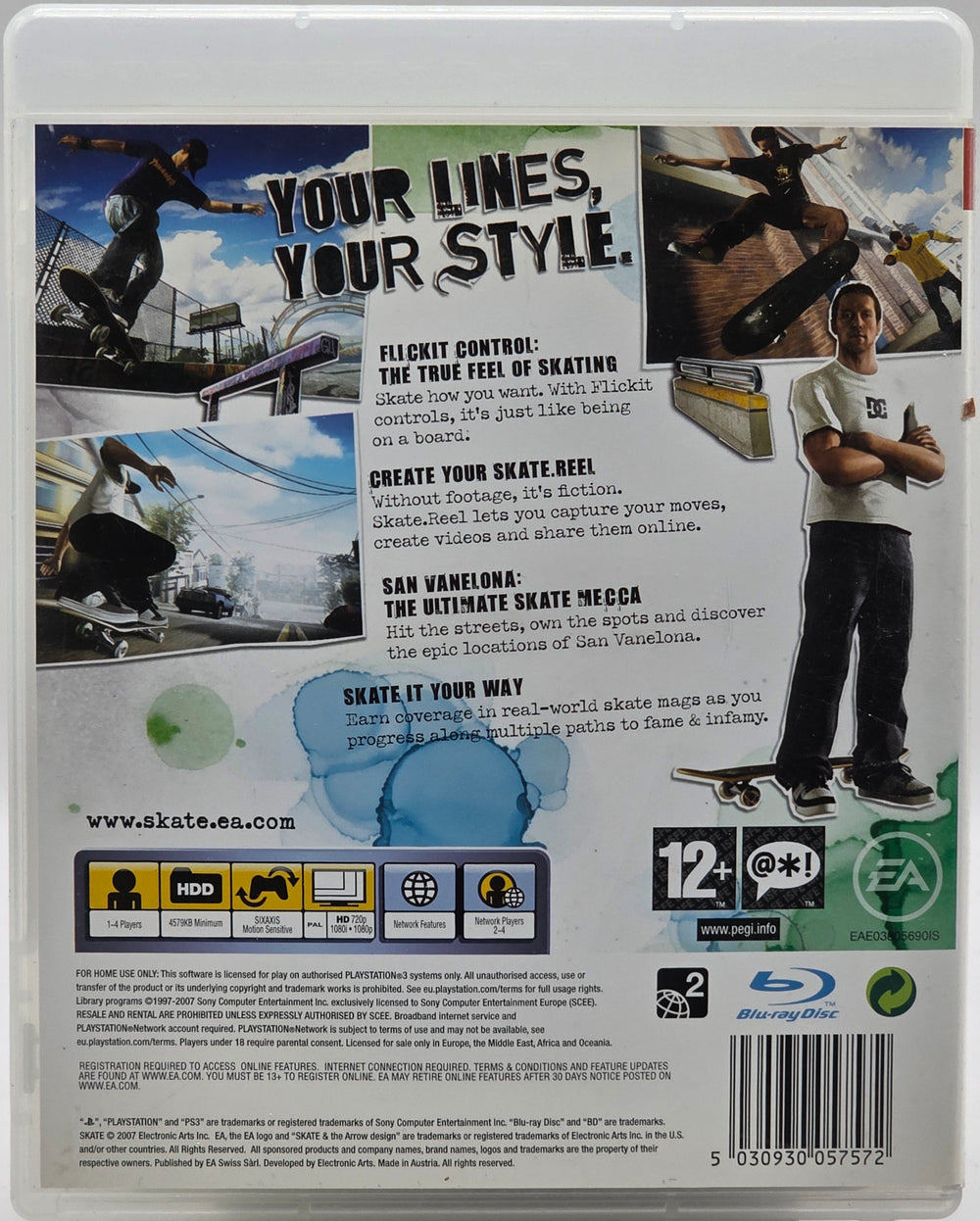 Skate. PS3.
