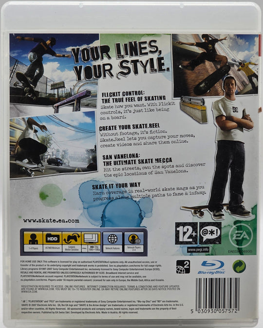 Skate. PS3.