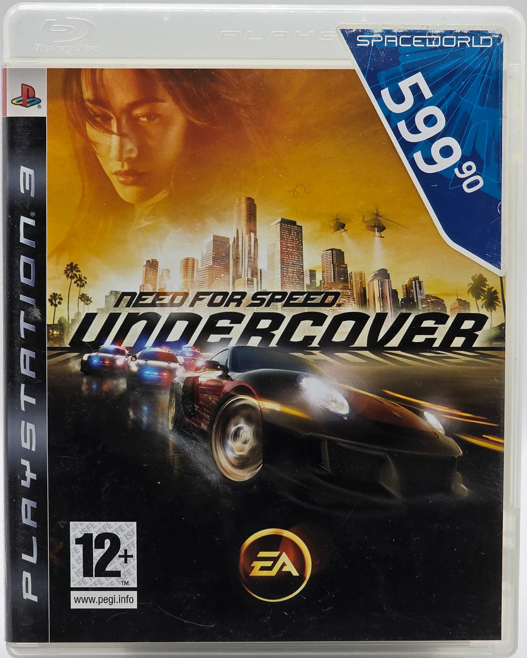Need for Speed: Undercover. PS3.