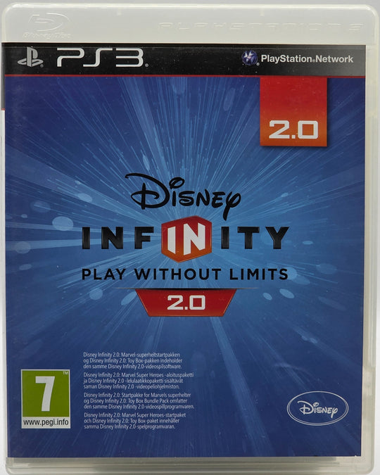Disney Infinity 2.0. PS3.