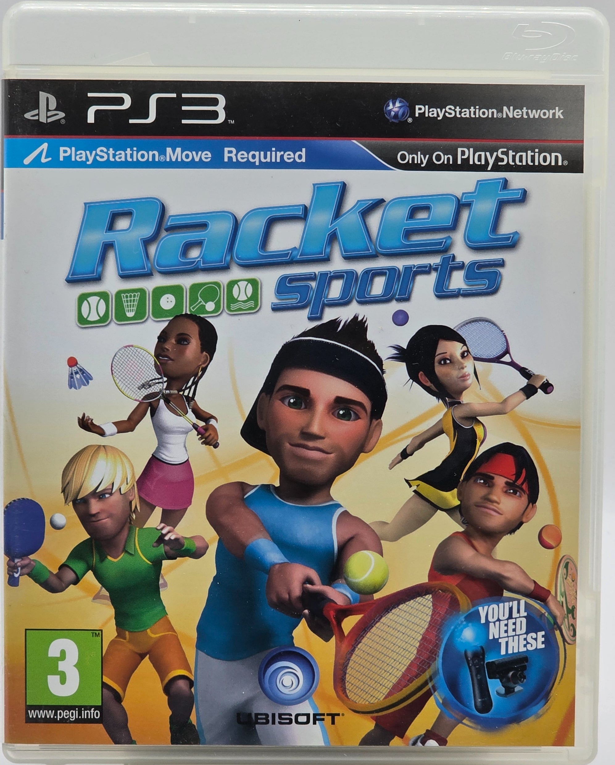 Racket Sports. PS3.