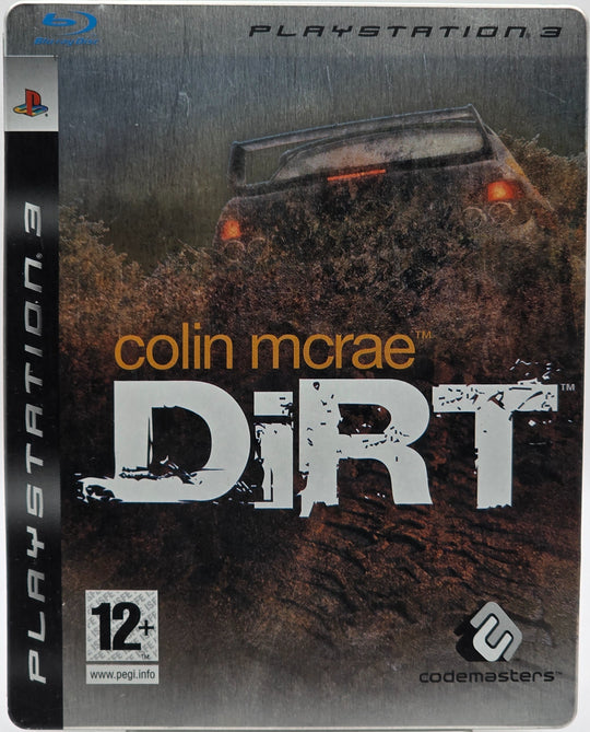 Colin McRae: DiRT. PS3.