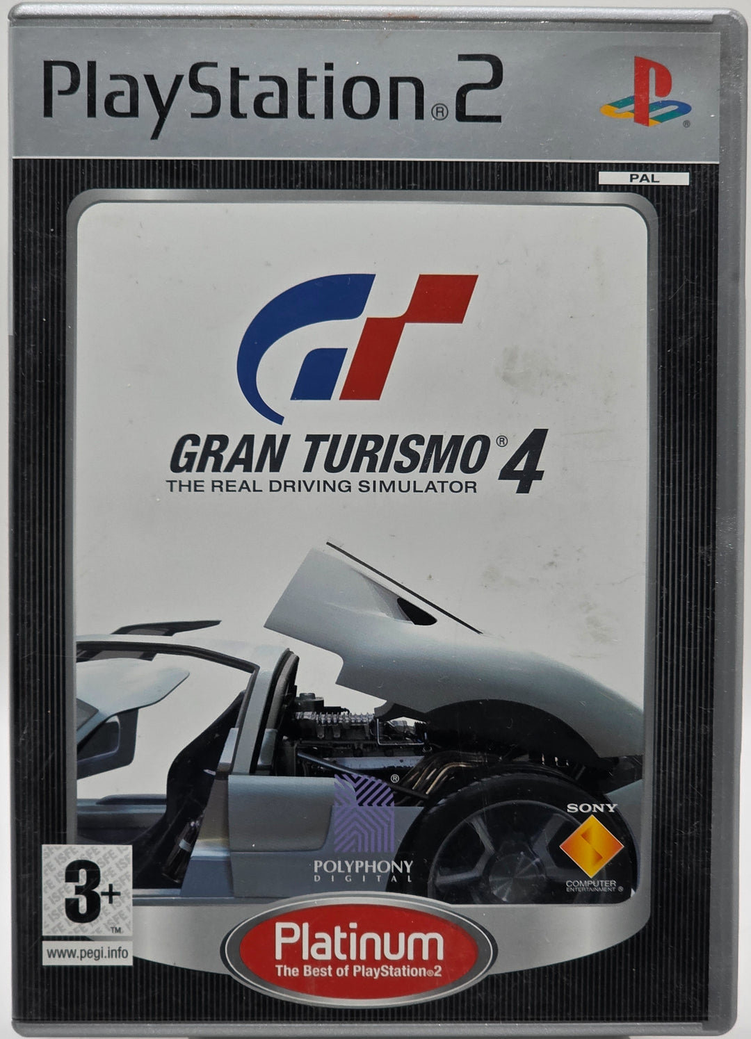 Gran Turismo 4. PS2.