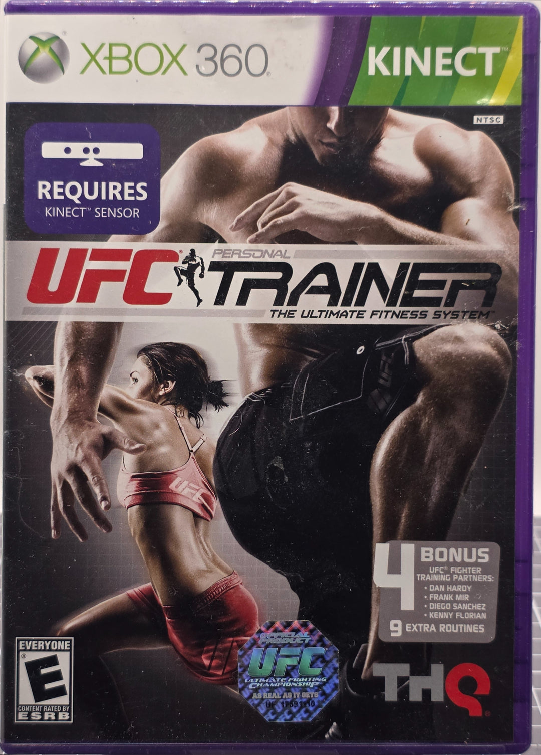 UFC Personal Trainer. Xbox 360.