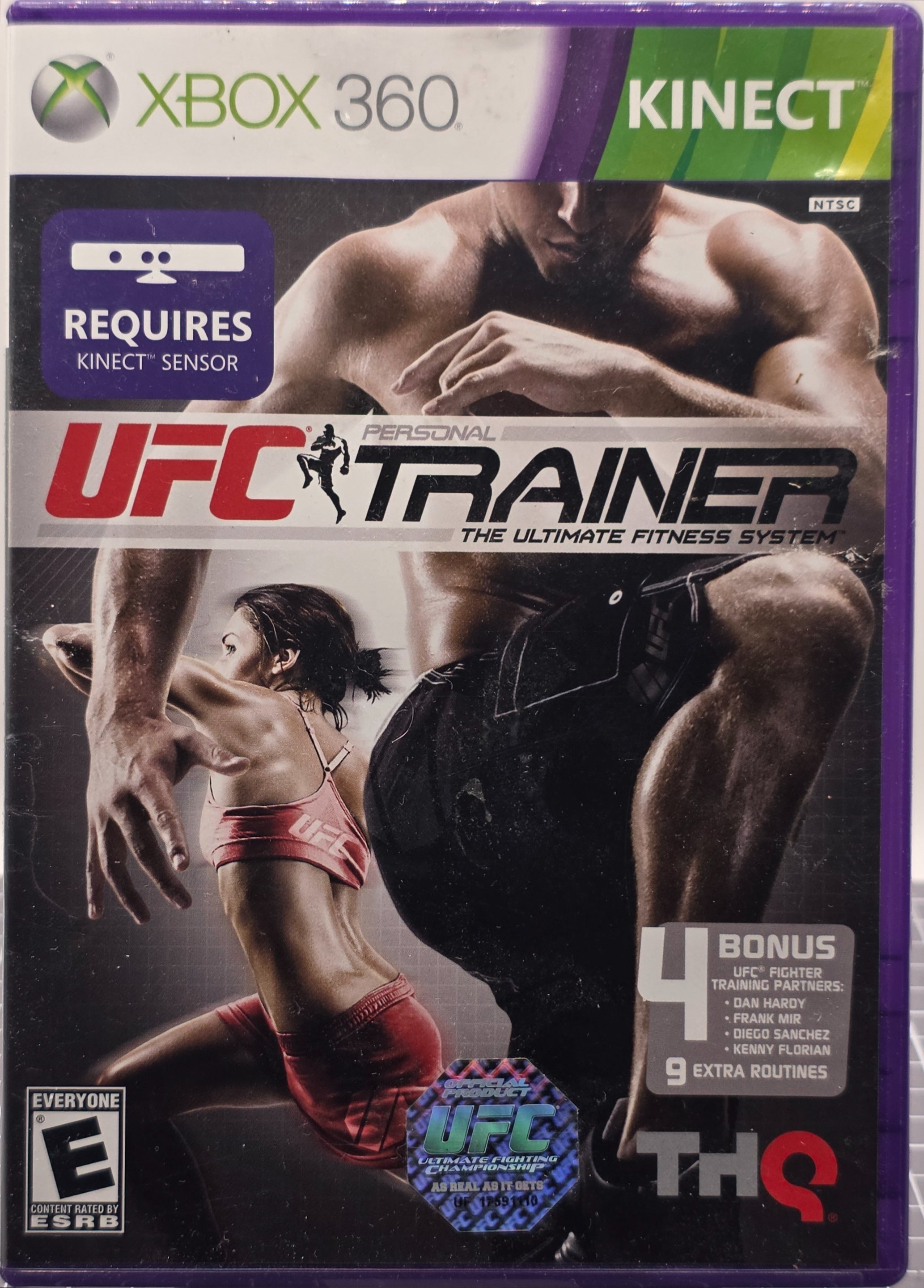 UFC Personal Trainer. Xbox 360.