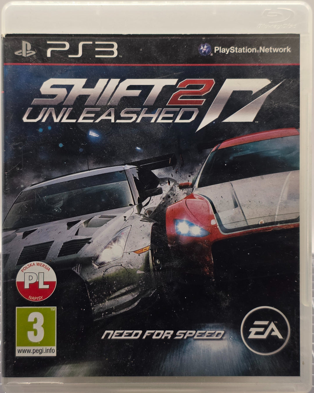 Shift 2: Unleashed. PS3.