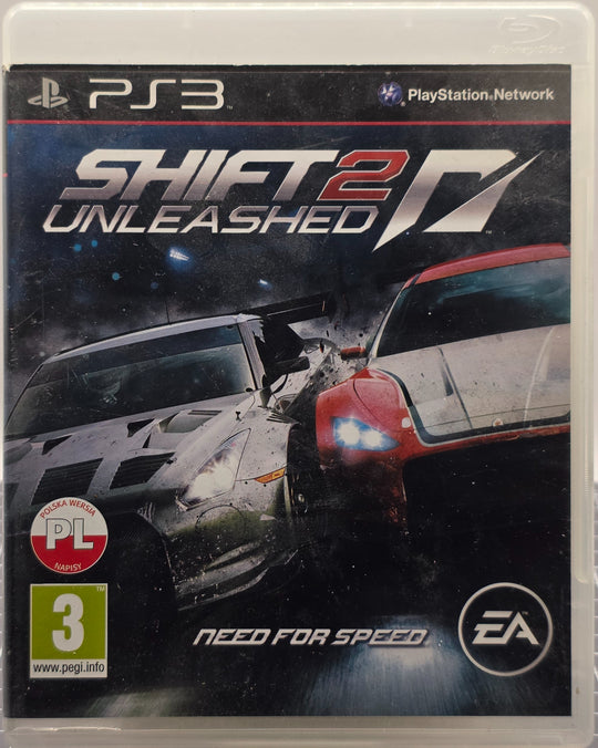 Shift 2: Unleashed. PS3.