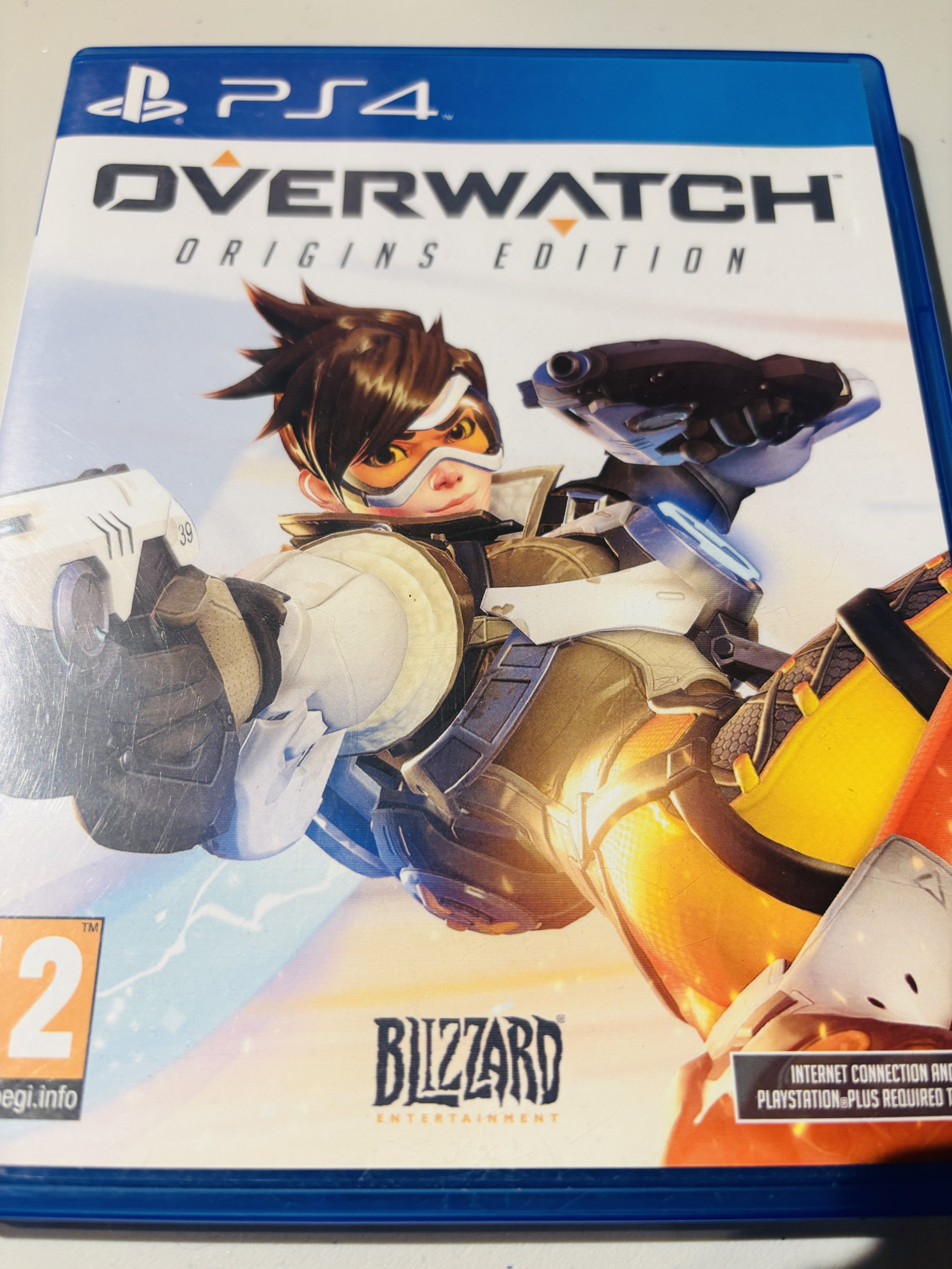 Overwatch Origins Edition. PS4.