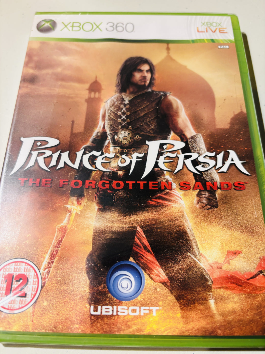 Prince of Persia: The Forgotten Sands. Xbox 360.