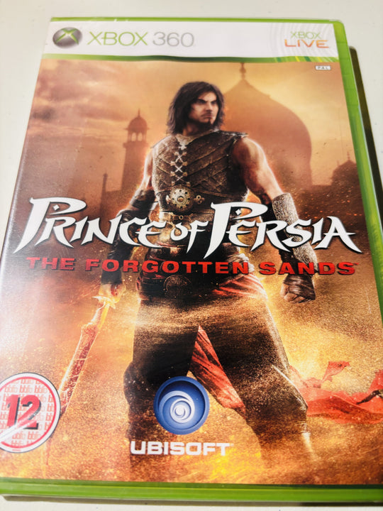Prince of Persia: The Forgotten Sands. Xbox 360.