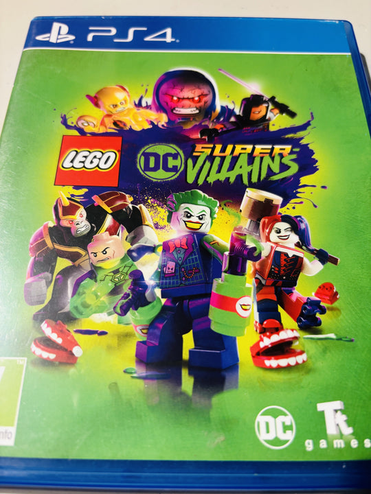 LEGO DC Super-Villains. PS4.